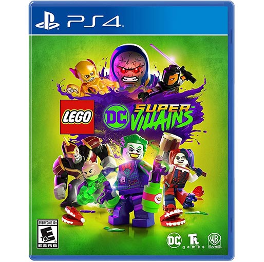LEGO DC Super-Villains-PlayStation 4