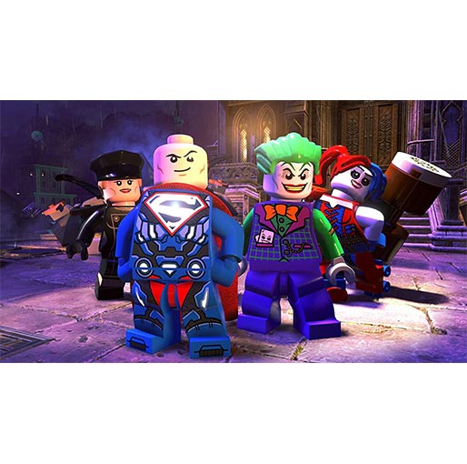 LEGO DC Super-Villains-PlayStation 4 3