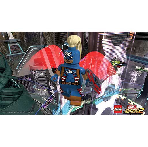 LEGO Marvel Superheroes 2-PlayStation 4