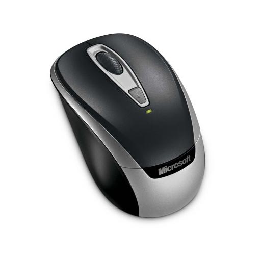 Microsoft Wireless Mobile Mouse 3000-Black 4