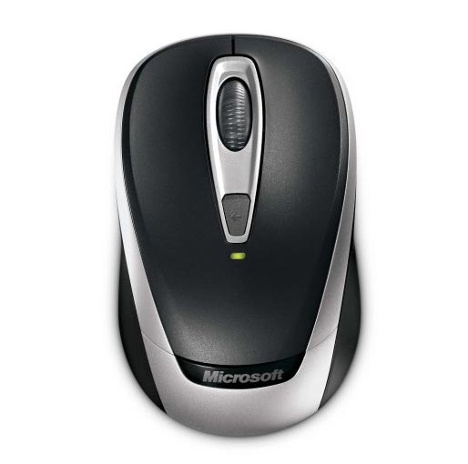 Microsoft Wireless Mobile Mouse 3000-Black 3