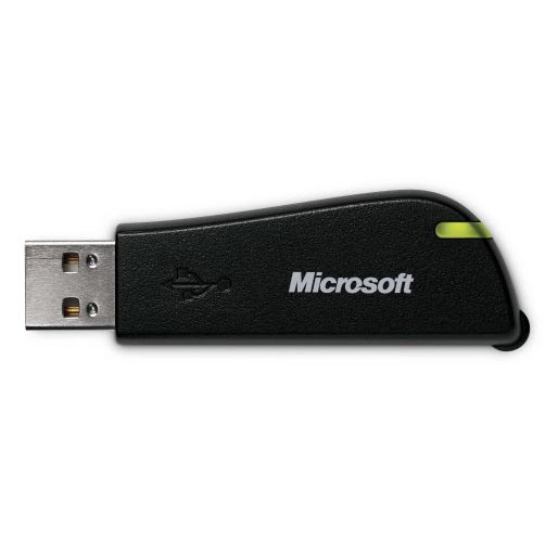 Microsoft Wireless Mobile Mouse 3000-Black 2