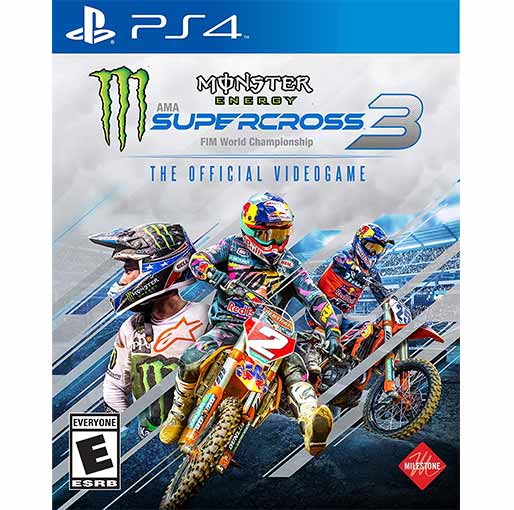 Monster Energy Supercross 3-PlayStation 4