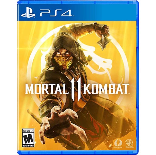 Mortal Kombat 11-PlayStation 4