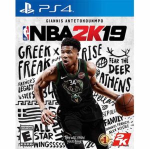 NBA 2K19-PlayStation 4