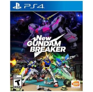 New Gundam Breaker-PlayStation 4
