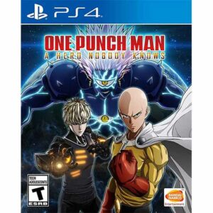 One Punch Man A Hero Nobody Knows-PlayStation 4