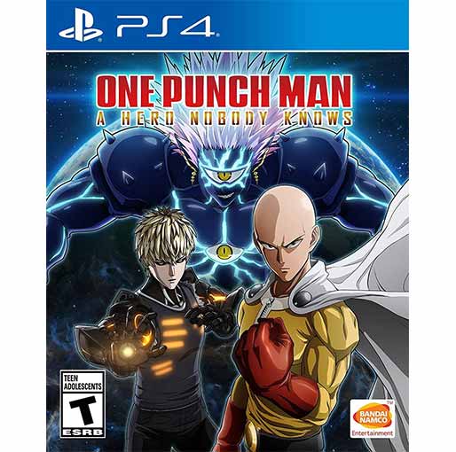 One Punch Man A Hero Nobody Knows-PlayStation 4