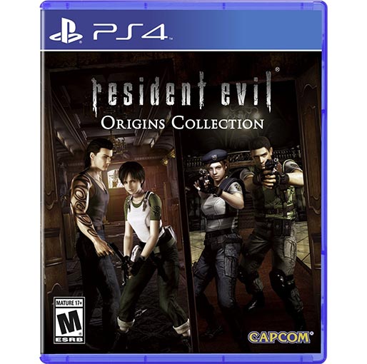 Resident Evil Origins Collection-PlayStation4 Standard Edition