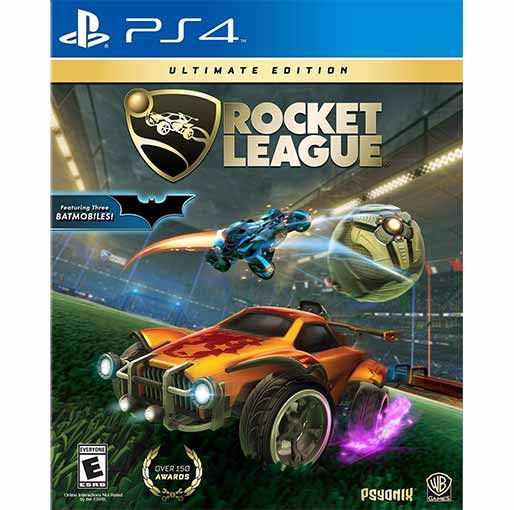 Rocket League Ultimate Edition-PlayStation 4