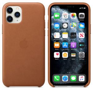 Buy Apple Leather Case for iPhone 11 Pro At Best Price in Qatar
