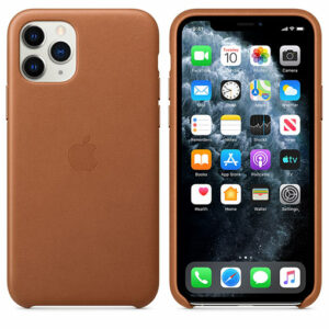 Buy Apple Leather Case for iPhone 11 Pro At Best Price in Qatar
