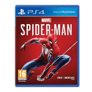 CD-PS4-SPIDER MAN