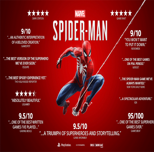 CD-PS4-SPIDER MAN
