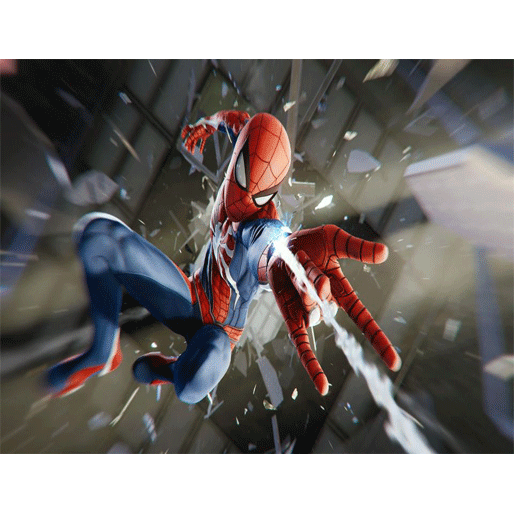 CD-PS4-SPIDER MAN