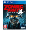 SONY PS4 CD ZOMBIE ARMY DEAD WAR 4