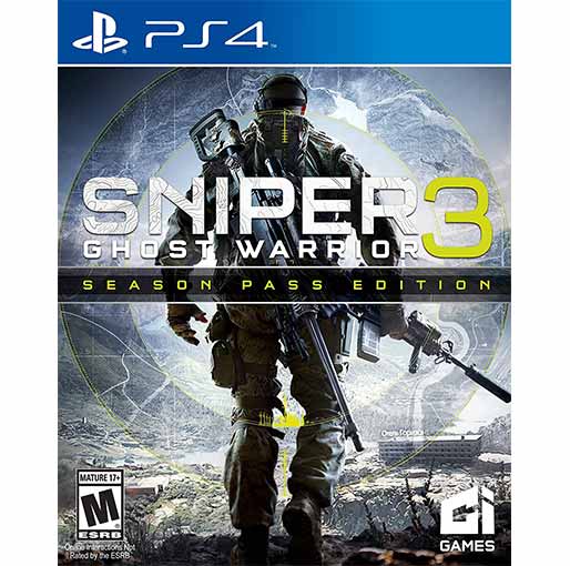 Sniper Ghost Warrior 3 Season Pass Edition-PlayStation 4