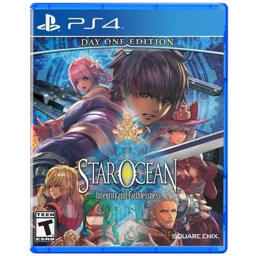 Star Ocean Integrity and Faithlessness-PlayStation 4