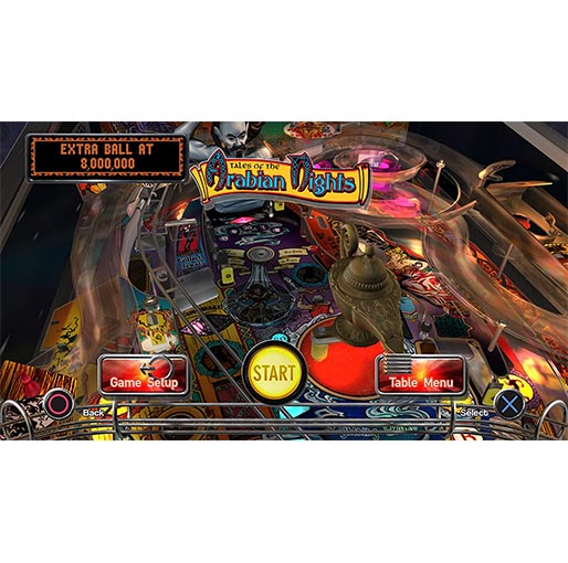 The Pinball Arcade - Sony PlayStation 4 4