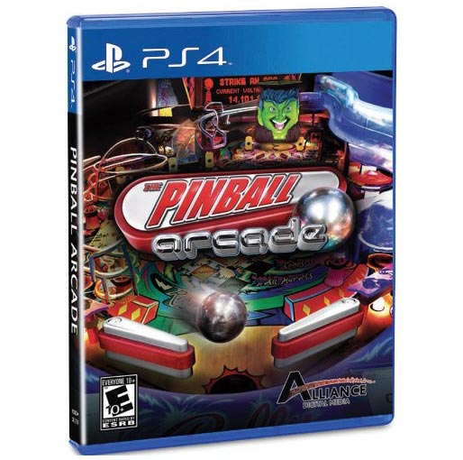 The Pinball Arcade - Sony PlayStation 4