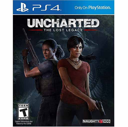 Uncharted The Lost Legacy-PlayStation 4