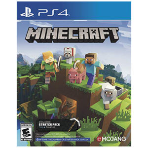 Buy Sony Minecraft Starter Collection (PS4) Best price at Qatar.