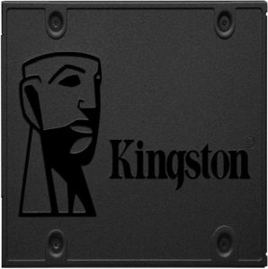 Kingston 120GB A400 SATA 3 2.5" Internal SSD SA400S37/120G - HDD Replacement for Increase Performance