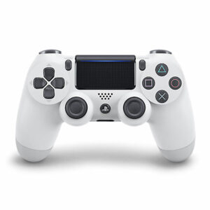 Sony DualShock 4 Wireless Controller (White)