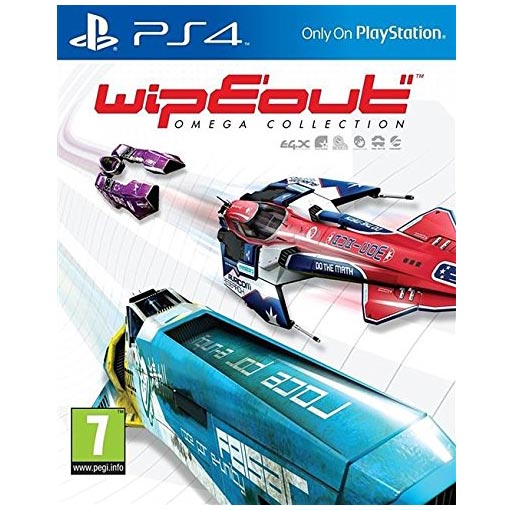 Wipeout Omega Collection-PlayStation 4
