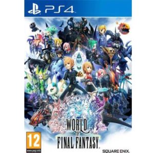 World of Final Fantasy-PS4