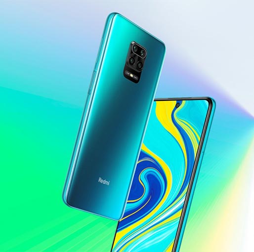 スマートフォン/携帯電話Xiaomi Redmi note 9s グローバル版 青 4GB ...