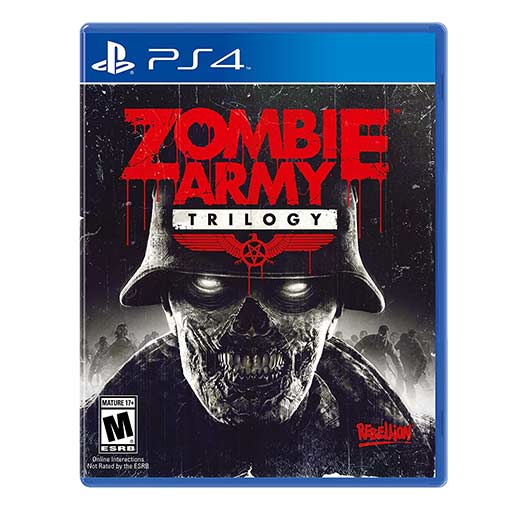 Zombie Army Trilogy-PlayStation 4