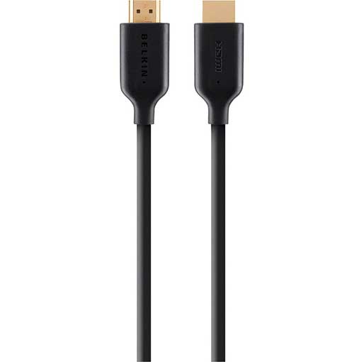 Belkin 1 Meter High Speed HDMI Cable with Ethernet (Black)