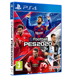 PS4 PES 2020-R2