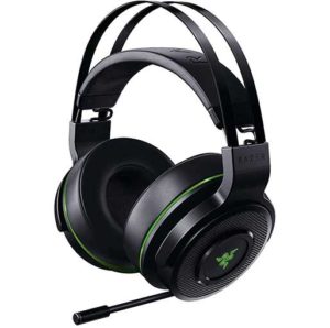 Razer Thresher For Xbox One: Windows Sonic Surround - Lag-Free Wireless Connection - Retractable Digital Microphone - Gaming Headset Works With PC & Xbox One