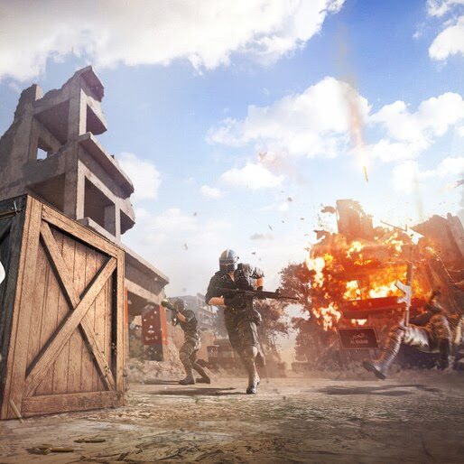 SONY PS4 CD BATTLE GROUNDS-R2