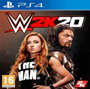 SONY PS4 GAMING CD W2K20 ARABIC