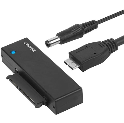 UNITEK USB3.0 TP SATA6G COVERTER+ 3.5 HARD DISK