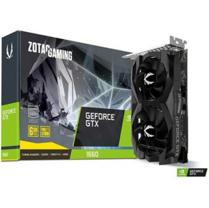 Zotac Gaming GeForce GTX 1660 Ti AMP 6GB GDDR6 PCI-E Gen 3x4 - Graphics Card
