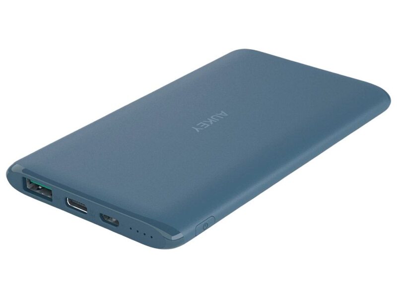AUKEY 5000MAH POWER BANK AIPOWER TYPEC1USB BLUE