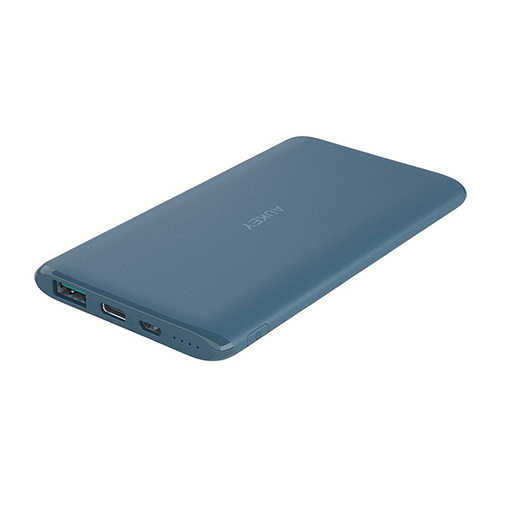 Aukey 5000mAh Power Bank With Aipower TypeC1*USB