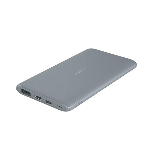 Aukey 5000mAh Power Bank With Aipower TypeC1*USB