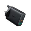 Aukey Dual-Port 30W PD Wall Charger with Dynamic Detect-D1