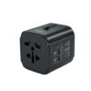 Aukey PA-TA01 Universal Travel Adapter -Black