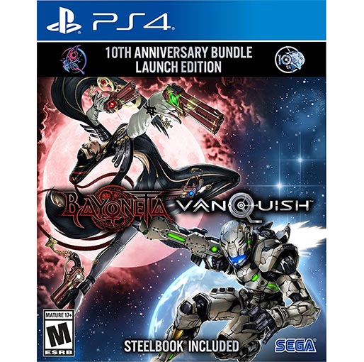 Bayonetta Vanquish 10th Anniversary Bundle-PS4