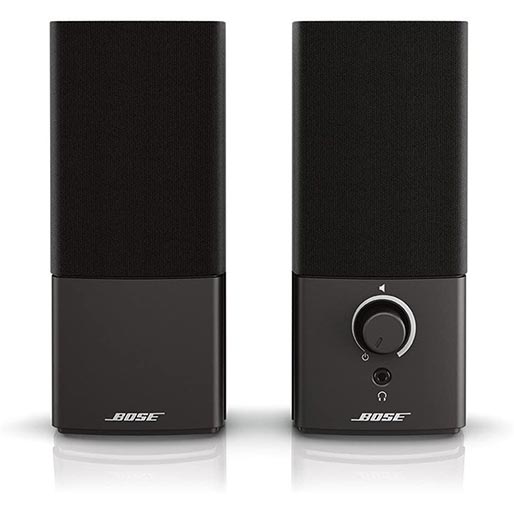 Bose Companion 2 Series III multimedia speaker for PC