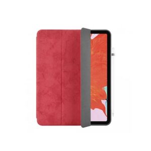 iPad 12.9 (2018) Leather Case with Pencil Slot - Comma