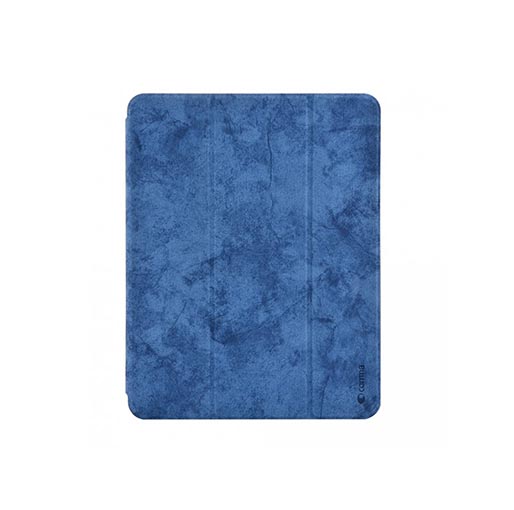 Comma Leather Case for iPad Pro 11 With Pencil Slot blue