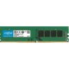 Crucial 4GB 2400Mhz DDR4 1.2v CL17 UDIMM RAM Memory Module for Desktop - Thumbnail Image 1