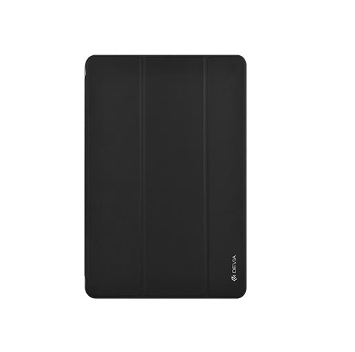 DEVIA iPad Pro 12.9-Flax Flip Case V2-Black